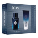 Antonio Banderas The Icon Σετ δώρου, Eau de toilette 50ml + Aftershave balm 75ml