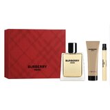 Σετ δώρου Burberry Hero, Eau de toilette 100ml + eau de toilette 10ml + Αφροντούς 75ml