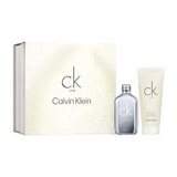 Calvin Klein CK One Essence Σετ δώρου, Parfum 50 ml + αφρόλουτρο 100 ml