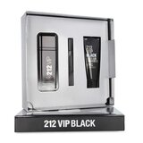 Carolina Herrera 212 VIP Men Black Gift σετ αρωματικό νερό 100ml + αφρόλουτρο 100ml + αρωματικό νερό 10ml