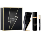 Σετ δώρου Carolina Herrera Bad Boy, Eau de Toilette 100ml + Eau de Toilette 10ml + Deodorant 100ml - φθαρμένη συσκευασία
