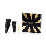 Σετ δώρου Carolina Herrera Bad Boy, Eau de Toilette 100ml + Eau de Toilette 10ml + Αφροντούς 100ml - φθαρμένη συσκευασία