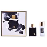 Σετ δώρου Carolina Herrera CH για άνδρες, eau de toilette 100ml + αποσμητικό 150ml - φθαρμένη συσκευασία