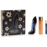 Σετ δώρου Carolina Herrera Good Girl, Eau de Parfum 80ml + λάδι σώματος 100ml + Roll-on 10ml