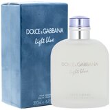 Dolce & Gabbana Light Blue Pour Homme Eau de Toilette 200ml, Μη συσκευασμένο προϊόν
