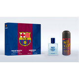 Σετ δώρου EP Line FC Barcelona, eau de toilette 100ml + αποσμητικό σπρέι 150ml - μόνο φθαρμένη συσκευασία