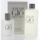 Σετ δώρου Giorgio Armani Acqua di Giò Pour Homme που ξαναγεμίζει