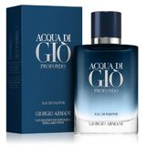 Giorgio Armani Acqua di Gio Profondo Refillable Eau de Parfum 50ml