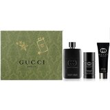 Gucci Guilty Pour Homme Σετ δώρου, Eau de Parfum 90 ml + deostick 75ml + αφρόλουτρο 50 ml