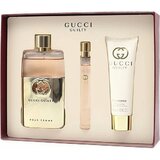 Σετ δώρου Gucci Guilty eau de parfum 90ml + eau de parfum 10ml + γαλάκτωμα σώματος 50ml