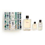 Σετ δώρου Hermes Terre D'Hermes, eau de toilette 100ml + eau de toilette 12,5ml + aftershave balm 40ml