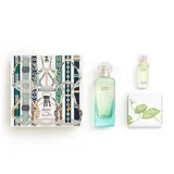 Σετ δώρου Hermes Un Jardin Sur Le Nil, eau de toilette 100ml + eau de toilette 7,5ml + soap 50ml