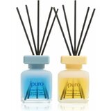 ipuro Essentials Garden Party Pineapple Twist & Fizzy Tonic 2x50ml διαχύτης σε συσκευασία δώρου
