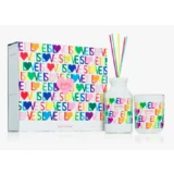 Κερί ipuro Limited Edition Love Is Love + διαχύτης σε συσκευασία δώρου 50g / 50ml