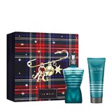 Jean Paul Gaultier Le Male σετ δώρου, eau de toilette 75ml + αφρόλουτρο 75ml