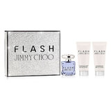 Σετ δώρου Jimmy Choo Flash, αρωματικό νερό 100ml + λοσιόν σώματος 100ml + αφρόλουτρο 100ml
