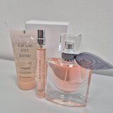 Lancome La Vie Est Belle Σετ δώρου αρωματικό νερό 30ml + αρωματικό νερό 10ml + αφρόλουτρο 50ml - no box