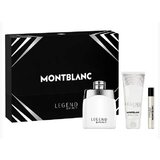 Σετ δώρου Mont Blanc Legend Spirit, eau de toilette 100ml + αφρόλουτρο 100ml + eau de toilette 7.5 ml