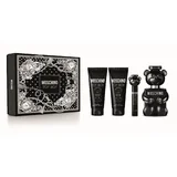 Moschino Toy Boy Σετ δώρου, Eau de Parfum 100ml + Eau de Parfum 10ml + αφρόλουτρο 100ml + βάλσαμο για μετά το ξύρισμα 100ml