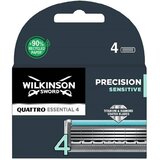 Wilkinson Sword Quattro Essential Precision Sensitive 4 τεμ