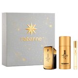 Paco Rabanne 1 Million Gift set, eau de toilette 100ml + αποσμητικό 150ml + eau de toilette 10ml