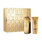 Paco Rabanne 1 Million Gift set, eau de toilette 100ml + αφρόλουτρο 100ml (Σετ ταξιδιού)