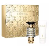 Σετ δώρου Paco Rabanne Fame, Eau de Parfum 80ml + Γαλάκτωμα σώματος 100ml
