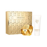 Σετ δώρου Paco Rabanne Lady Million, αρωματικό νερό 80ml + λοσιόν σώματος 100ml