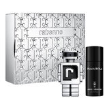 Σετ δώρου Paco Rabanne Phantom, Eau de toilette 100ml + αποσμητικό 150ml
