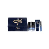 Σετ δώρου Paco Rabanne Pure XS, eau de toilette 100ml + eau de toilette 10ml + Αφροντούς 100ml - έχει μόνο φθαρμένη συσκευασία