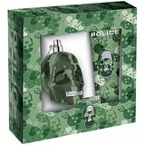Σετ δώρου Shelf To Be Camouflage, Eau de Toilette 40ml + Σαμπουάν για όλο το σώμα 100ml - μόνο φθαρμένη συσκευασία