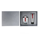 Σετ δώρου Prada Luna Rossa, eau de toilette 100ml + aftershave balm 100ml - μόνο φθαρμένη συσκευασία