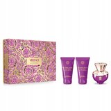 Versace Dylan Purple Σετ δώρου, Eau de Parfum 50ml + Αφροντούς 50ml + Γαλάκτωμα σώματος 50ml