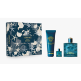 Σετ δώρου Versace Eros, Eau de Parfum 100ml + Eau de Parfum 5ml + Shower gel 150ml