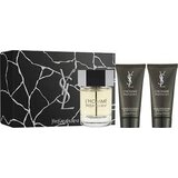 Σετ δώρου Yves Saint Laurent L'Homme, eau de toilette 100ml + aftershave balm 50ml + αφρόλουτρο 50ml