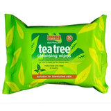 Μαντηλάκια καθαρισμού Tea Tree (Clean sing Wipes) 30 τεμ