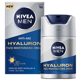 Αντιρυτιδική ενυδατική κρέμα Nivea Men Hyaluron SPF 15 (Κρέμα Ενυδάτωσης Προσώπου) 50 ml