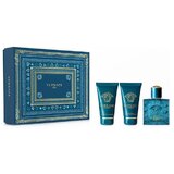 Σετ δώρου Versace Eros, eau de toilette 50ml + Αφροντούς 50ml + βάλσαμο μετά το ξύρισμα 50ml