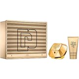 Σετ δώρου Paco Rabanne Lady Million, αρωματικό νερό 50ml + λοσιόν σώματος 75ml