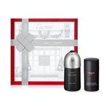 Σετ δώρου Cartier Pasha de Cartier Edition Noire, eau de toilette 100ml + αποσμητικό 75ml