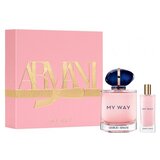 Σετ δώρου Giorgio Armani My Way, αρωματικό νερό 90ml + αρωματικό νερό 15ml