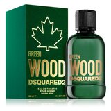 Dsquared2 Green Wood Pour Homme Eau de Toilette 100ml