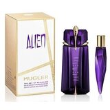 Σετ δώρου Thierry Mugler Alien, Eau de Parfum 90ml + Eau de Parfum 10ml (Σετ ταξιδιού)