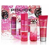 Σετ δώρου Police Passion, eau de toilette 100ml + κρέμα σώματος 125ml + αποσμητικό 200ml