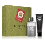 Σετ δώρου Gucci Guilty Pour Homme, eau de toilette 50ml + Αφροντούς 50ml