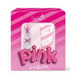 Σετ δώρου Aquolina Pink Sugar, Eau de toilette 100ml + λοσιόν σώματος 250ml