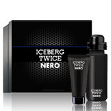 Σετ δώρου Iceberg Twice Nero, Eau de toilette 125 ml + Αφροντούς 100 ml
