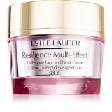 Estée Lauder Resilience Multi-Effect Tri-Peptide Creme προσώπου και λαιμού SPF 15, 50ml
