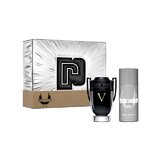 Paco Rabanne Invictus Victory Gift set, Eau de Parfum 100 ml + αποσμητικό σπρέι 150 ml