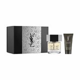 Σετ δώρου Yves Saint Laurent L'Homme, eau de toilette 60ml + Αφροντούς 50ml